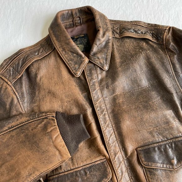 Avirex Other - Avirex Type A-2 "Old Leather Flight Jacket" S